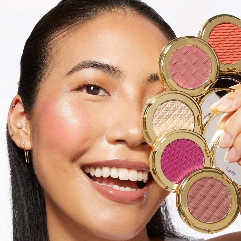 Tarte ‘Stay Golden’ Amazonian Clay Cheek Set